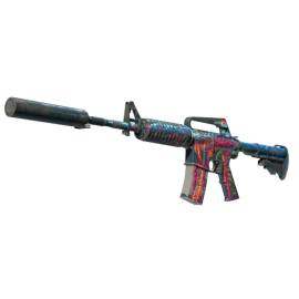 M4A1-S | Hyper Beast (Battle-Scarred)