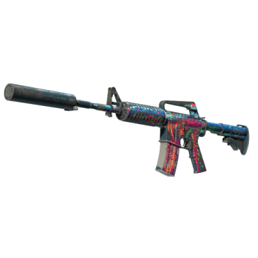 StatTrak™ M4A1-S | Hyper Beast (Battle-Scarred)