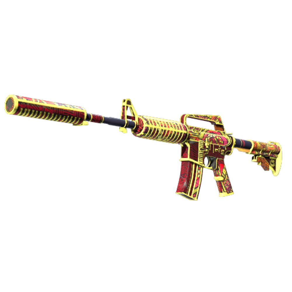 M4A1-S | Chantico's Fire (Well-Worn)