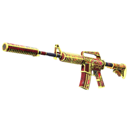M4A1-S | Chantico's Fire (Well-Worn)