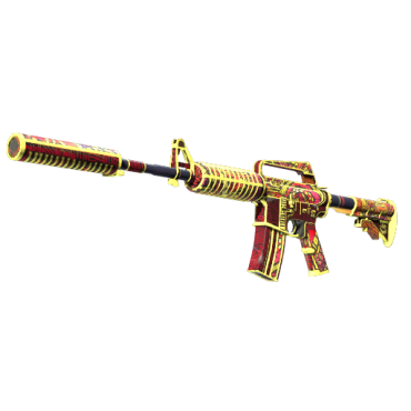 StatTrak™ M4A1-S | Chantico's Fire (Field-Tested)