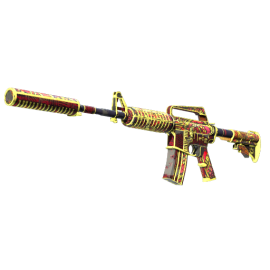 M4A1-S | Chantico's Fire (Battle-Scarred)