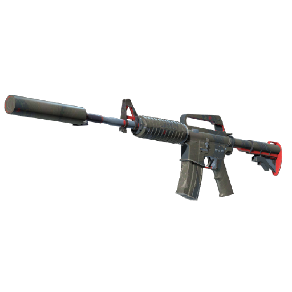 StatTrak™ M4A1-S | Briefing (Well-Worn)