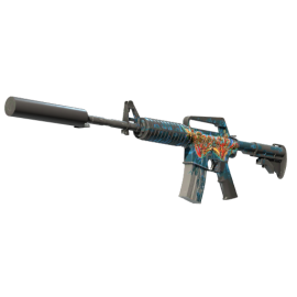 M4A1-S | Master Piece (Battle-Scarred)