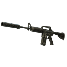 M4A1-S | Basilisk (Battle-Scarred)