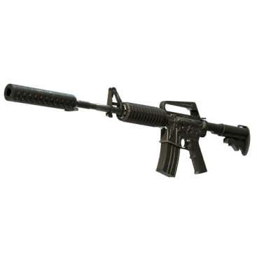 M4A1-S | Basilisk (Battle-Scarred)
