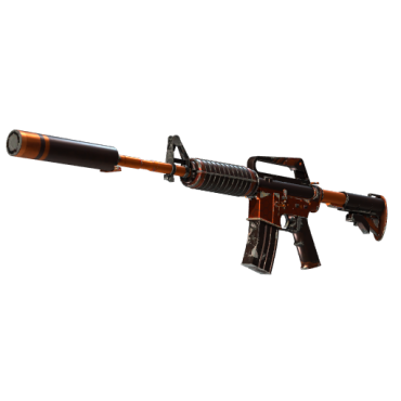 M4A1-S | Atomic Alloy (Well-Worn)