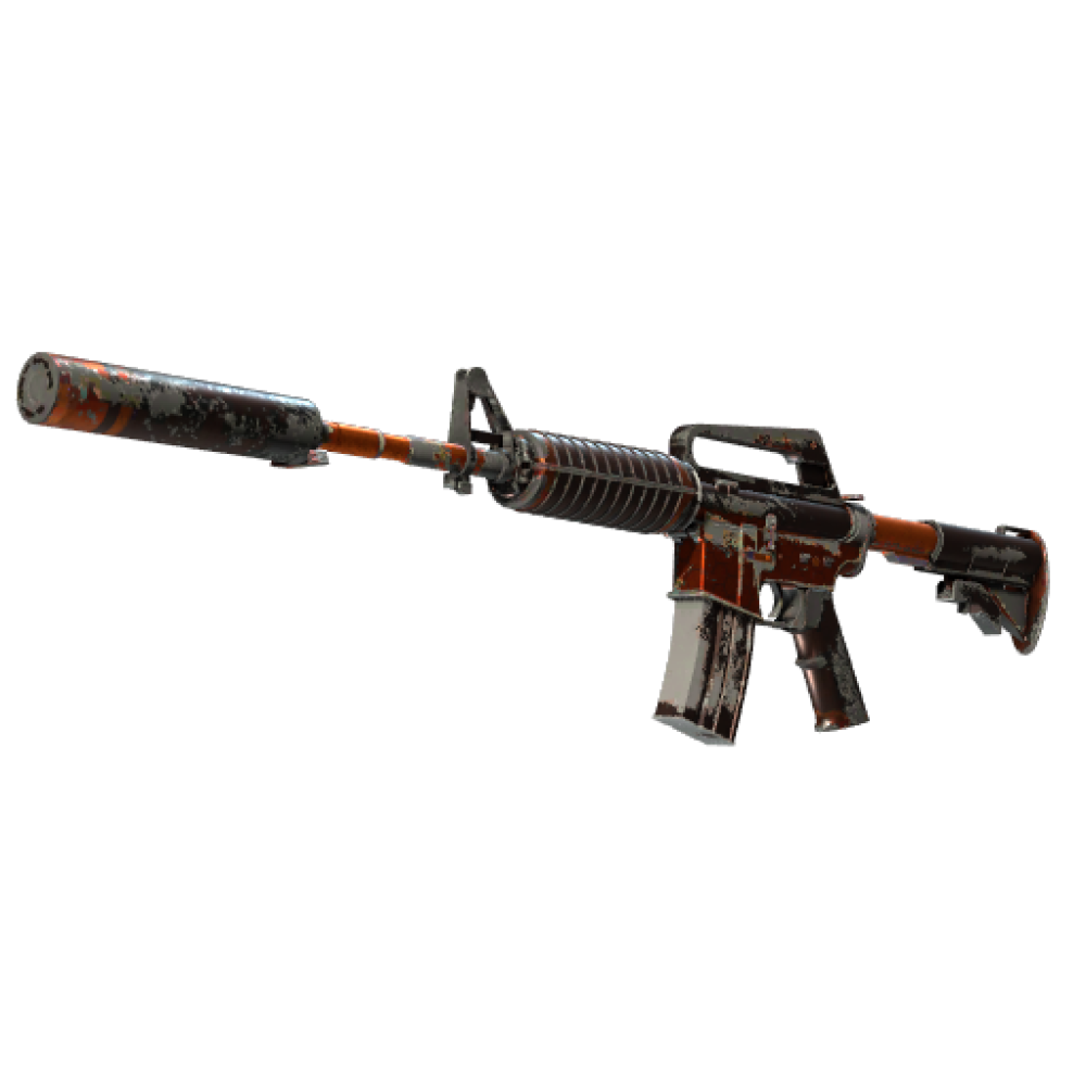 M4A1-S | Atomic Alloy (Battle-Scarred)