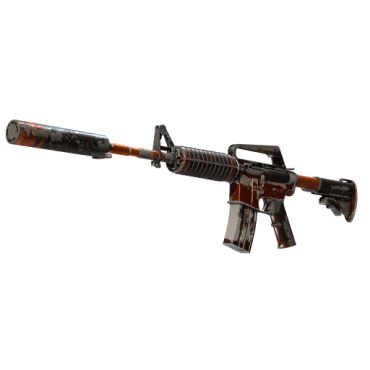 M4A1-S | Atomic Alloy (Battle-Scarred)
