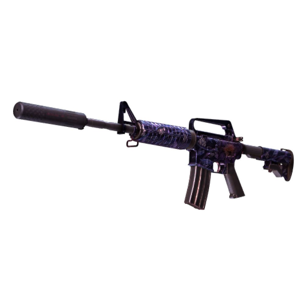 StatTrak™ M4A1-S | Black Lotus (Battle-Scarred) StatTrak™ M4A1-S | Black Lotus (Battle-Scarred)