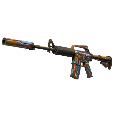StatTrak™ M4A1-S | Leaded Glass (Field-Tested)