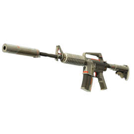 M4A1-S | Mecha Industries (Battle-Scarred)