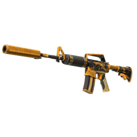 M4A1-S | Golden Coil (Field-Tested)