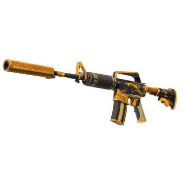 StatTrak™ M4A1-S | Golden Coil (Field-Tested)