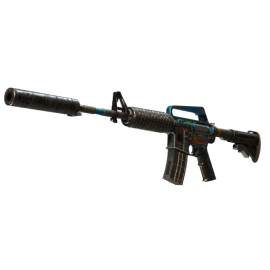 M4A1-S | Control Panel (Battle-Scarred)