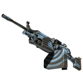 StatTrak™ M249 | Hypnosis (Minimal Wear)