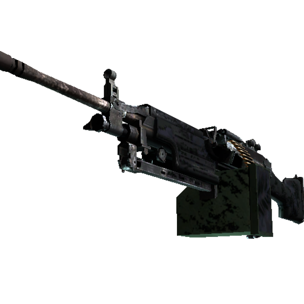 M249 | Midnight Palm (Battle-Scarred)