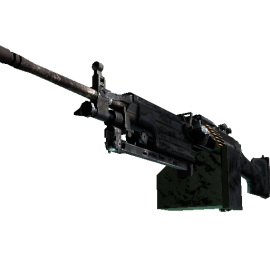 M249 | Midnight Palm (Battle-Scarred)