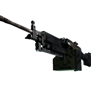 M249 | Midnight Palm (Battle-Scarred)