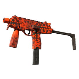 Souvenir MP9 | Setting Sun (Minimal Wear)