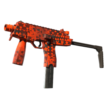 Souvenir MP9 | Setting Sun (Minimal Wear)