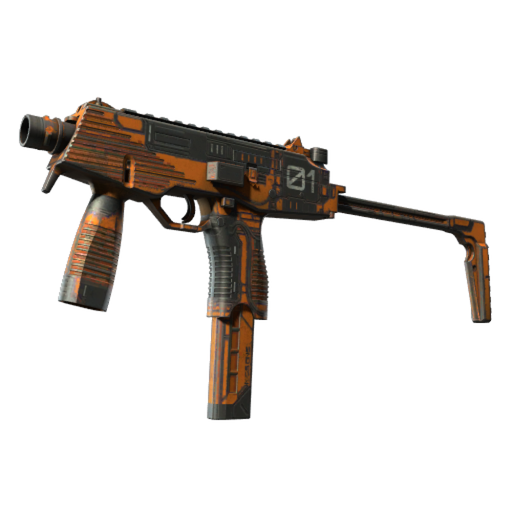 MP9 | Modest Threat (Field-Tested)
