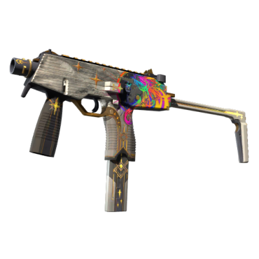 MP9 | Starlight Protector (Minimal Wear)