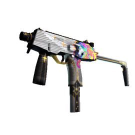 StatTrak™ MP9 | Starlight Protector (Minimal Wear)