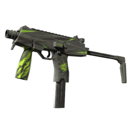 MP9 | Deadly Poison (Well-Worn)