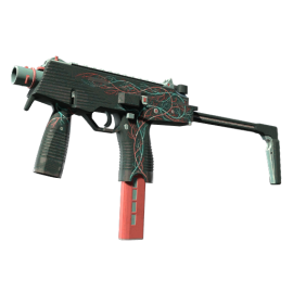 MP9 | Capillary (Field-Tested)