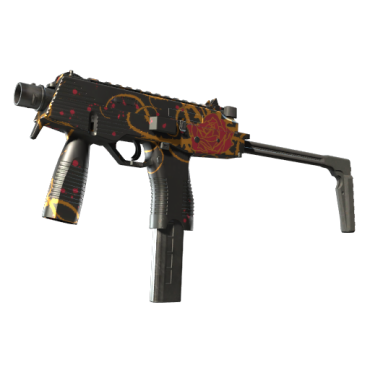 MP9 | Rose Iron (Minimal Wear)