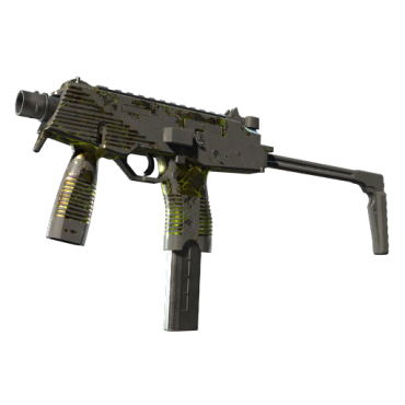 StatTrak™ MP9 | Bioleak (Battle-Scarred)