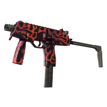 MP9 | Ruby Poison Dart (Factory New)