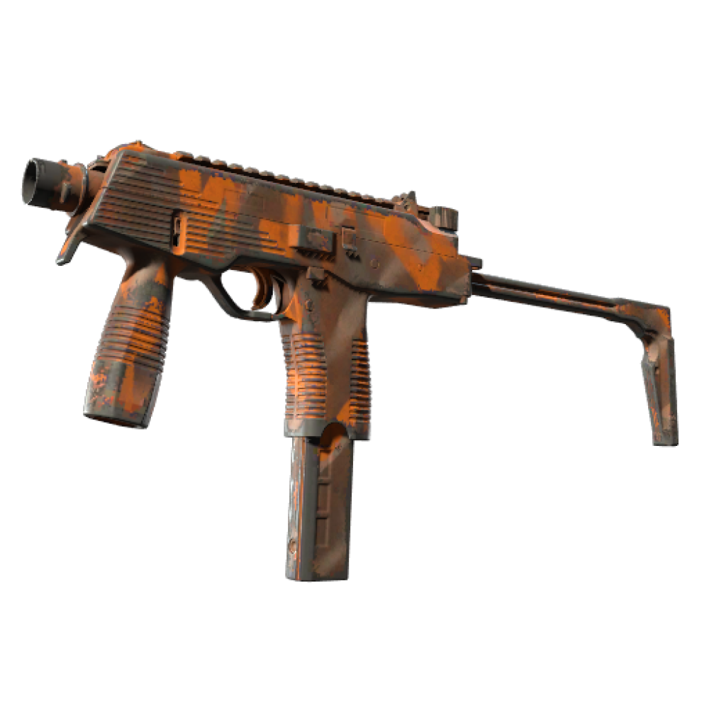 MP9 | Orange Peel (Field-Tested)