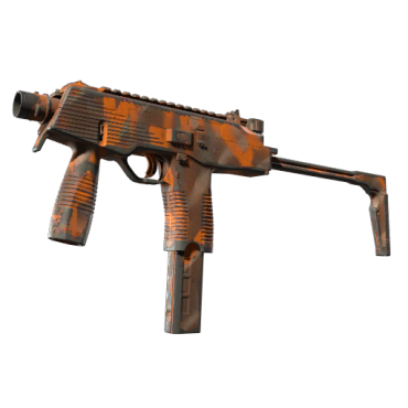 MP9 | Orange Peel (Field-Tested)