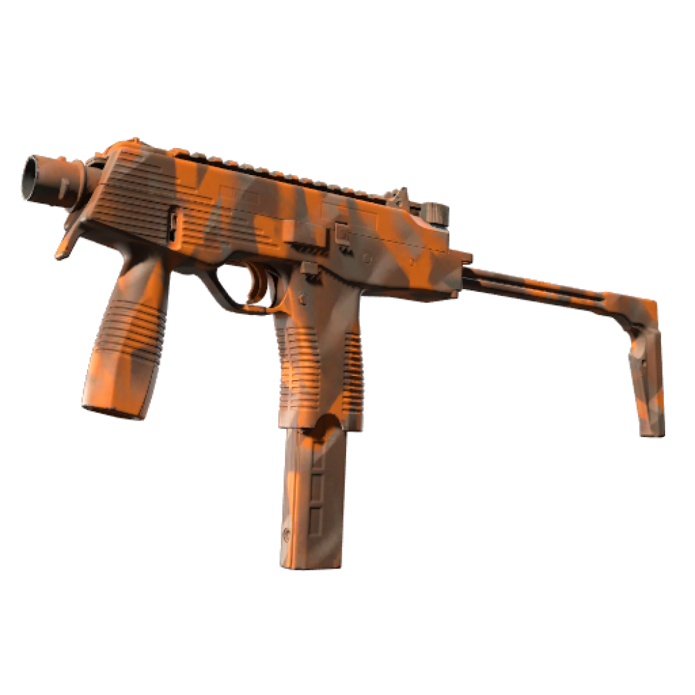 MP9 | Orange Peel (Minimal Wear)