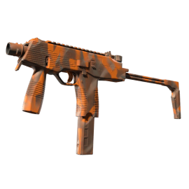 MP9 | Orange Peel (Minimal Wear)