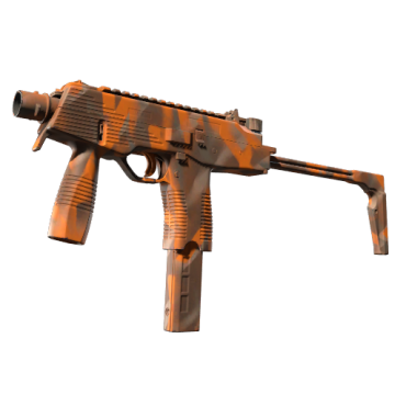 MP9 | Orange Peel (Minimal Wear)