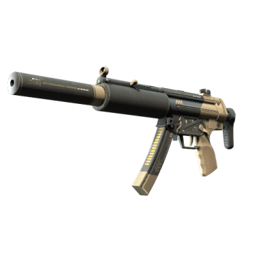 StatTrak™ MP5-SD | Desert Strike (Minimal Wear)