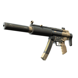 MP5-SD | Desert Strike (Minimal Wear)