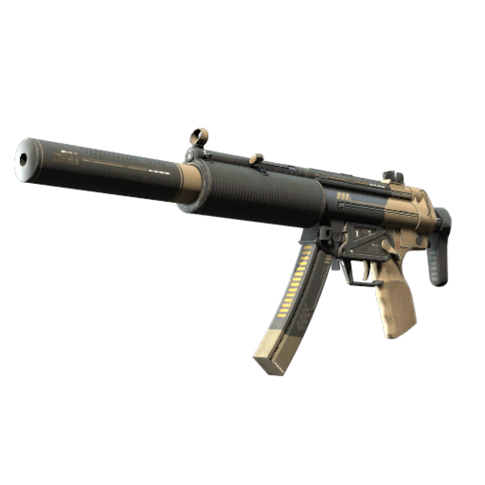 StatTrak™ MP5-SD | Desert Strike (Field-Tested)