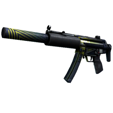 StatTrak™ MP5-SD | Condition Zero (Battle-Scarred)