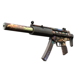 StatTrak™ MP5-SD | Necro Jr. (Well-Worn)