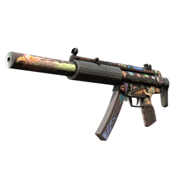 StatTrak™ MP5-SD | Necro Jr. (Field-Tested)