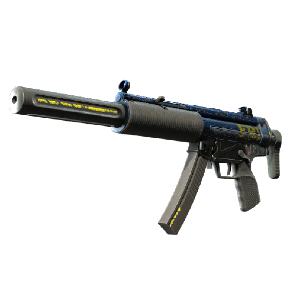 StatTrak™ MP5-SD | Agent (Battle-Scarred)