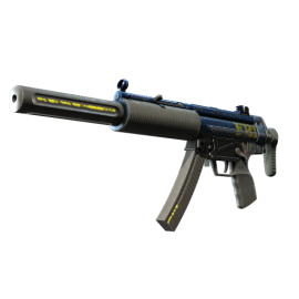 StatTrak™ MP5-SD | Agent (Battle-Scarred)