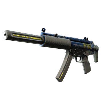 StatTrak™ MP5-SD | Agent (Battle-Scarred)