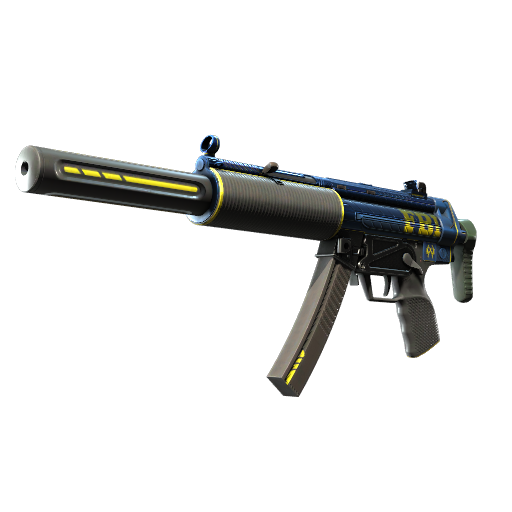 StatTrak™ MP5-SD | Agent (Minimal Wear)