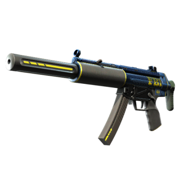 StatTrak™ MP5-SD | Agent (Minimal Wear)
