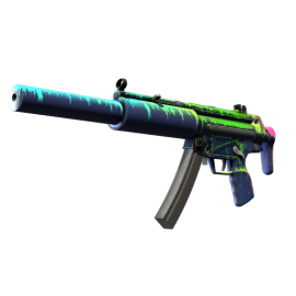 MP5-SD | Phosphor (Minimal Wear)